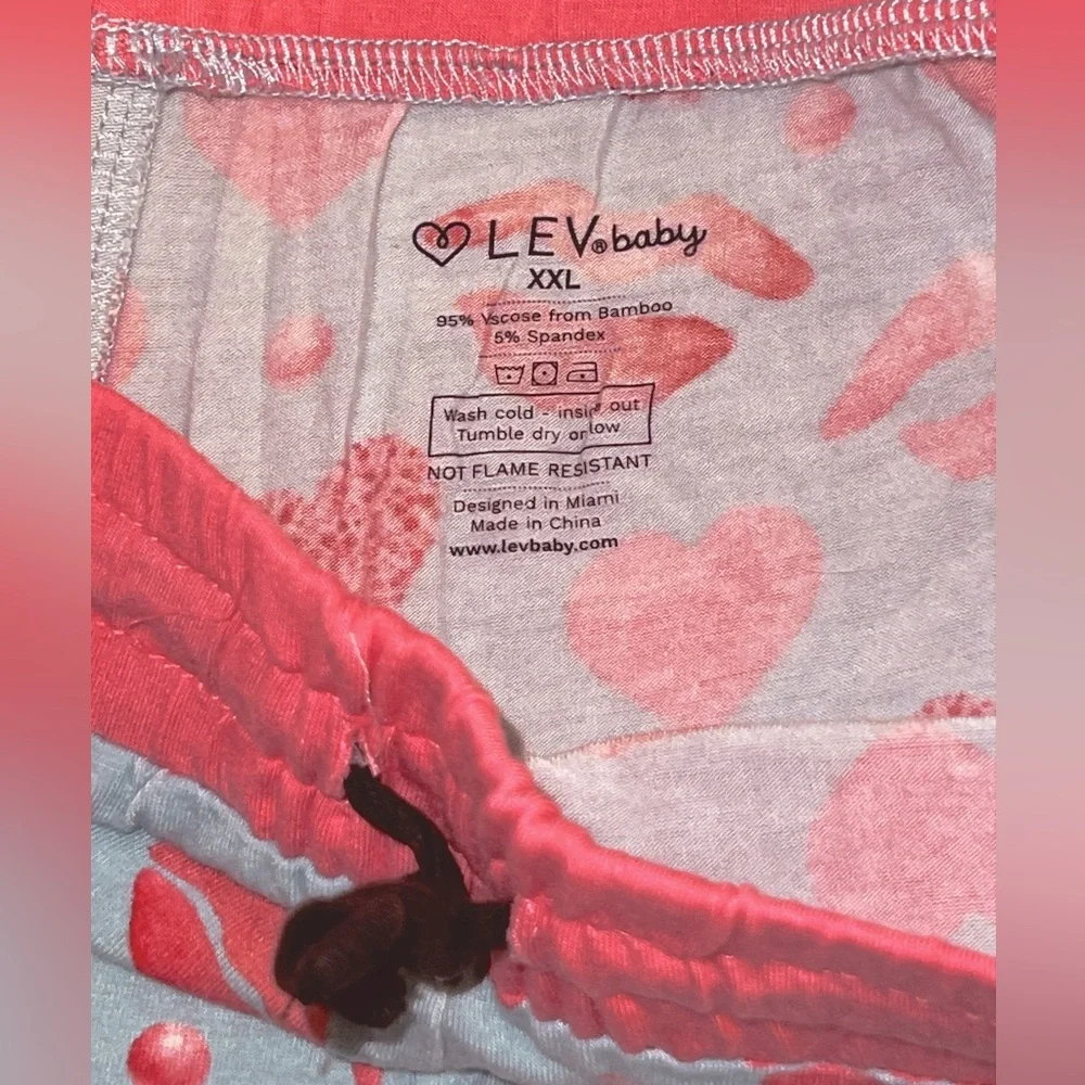 NWOT/EUC Lev Baby Scarlett Mama Loungewear Pants Size XXL - Picture 6 of 6